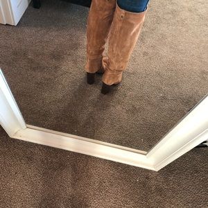 Suede Sam Edelman boots
